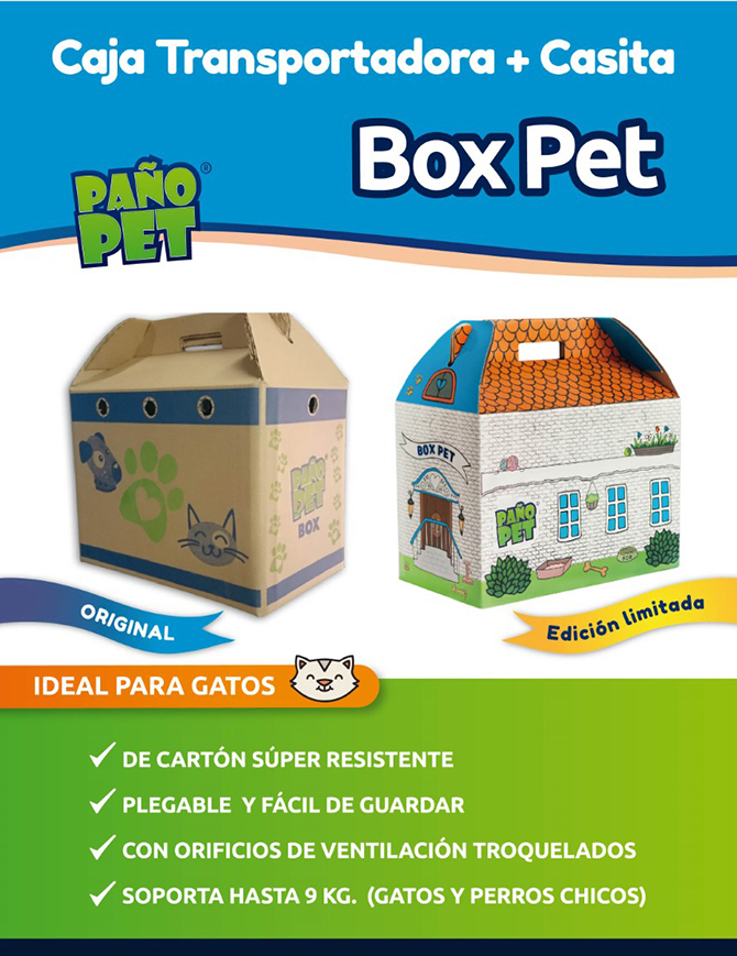 Box Pet Pañopet