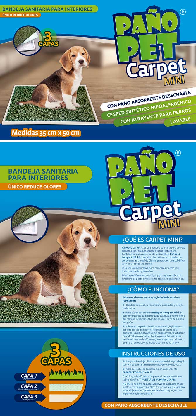 Pañopet Carpet Mini