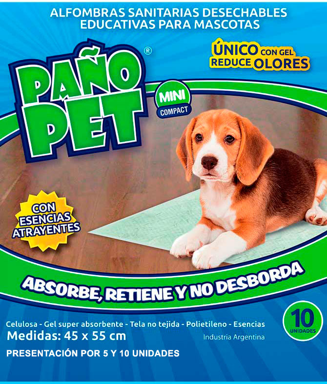 Pañopet Compact  Mini