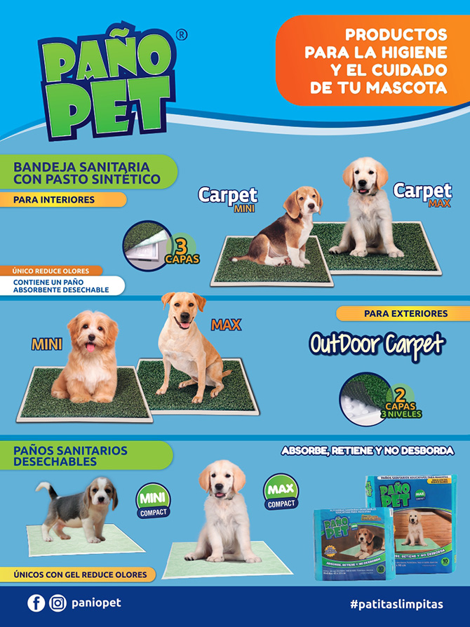 Pañopet Max Compact